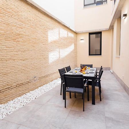 Galmen Apartments Севилья Экстерьер фото