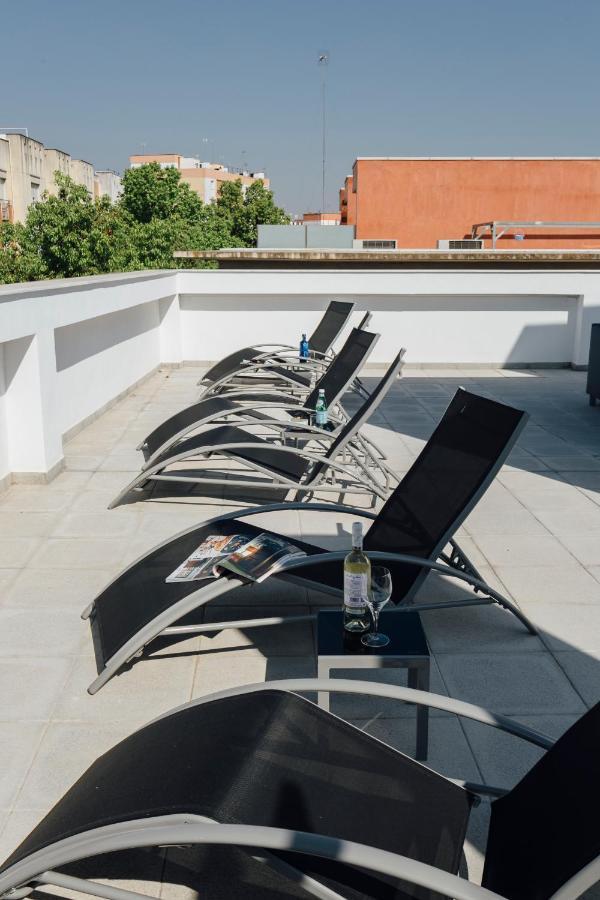 Galmen Apartments Севилья Экстерьер фото