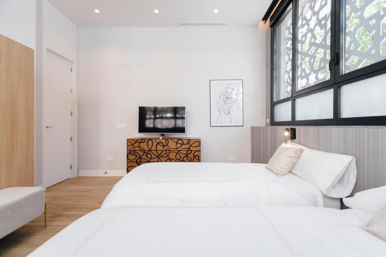Galmen Apartments Севилья Экстерьер фото