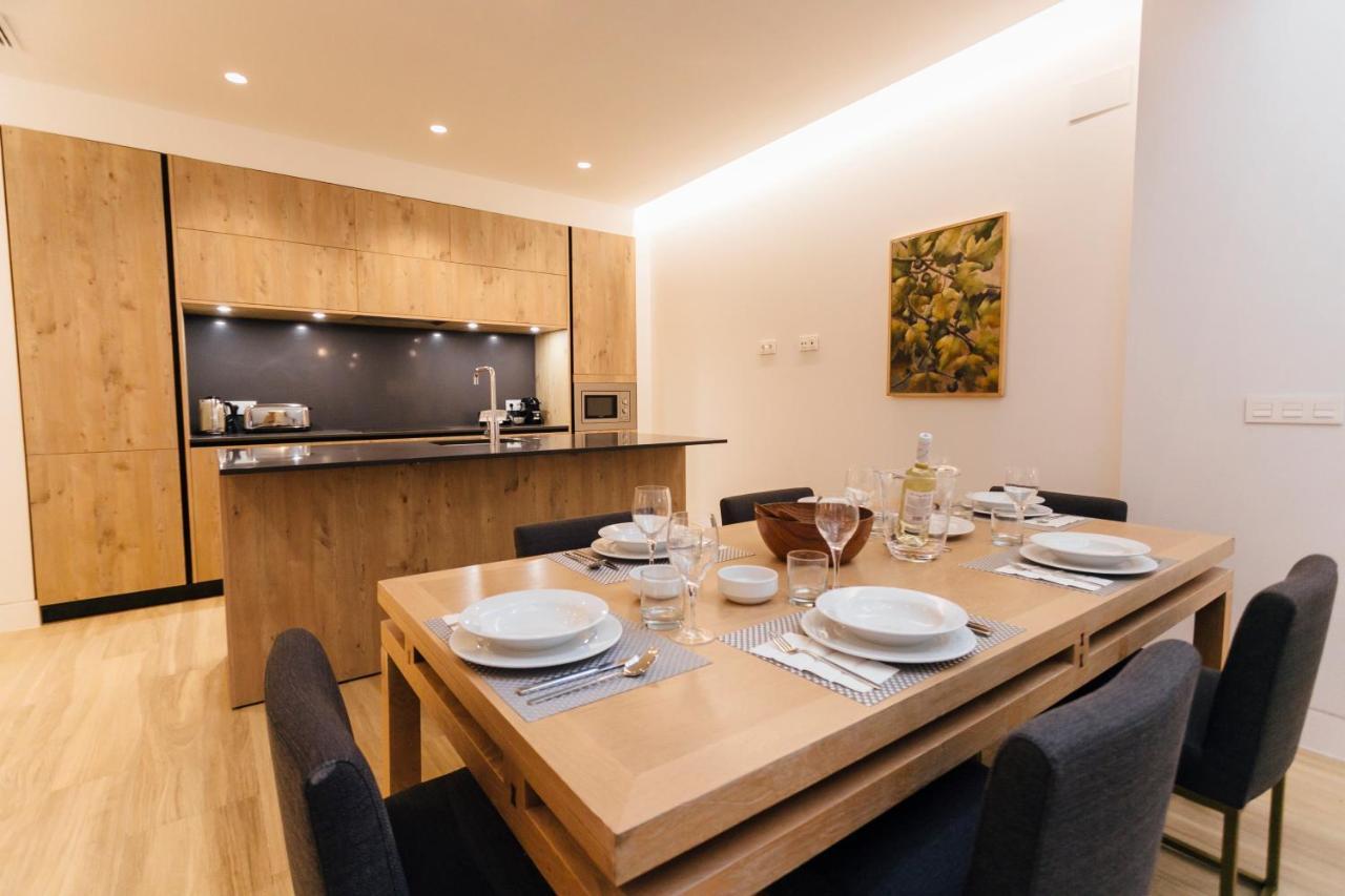 Galmen Apartments Севилья Экстерьер фото