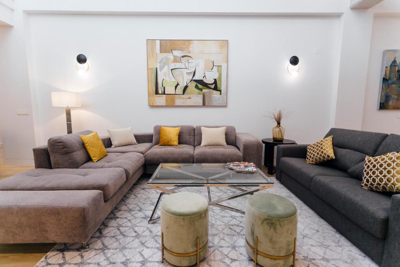 Galmen Apartments Севилья Экстерьер фото