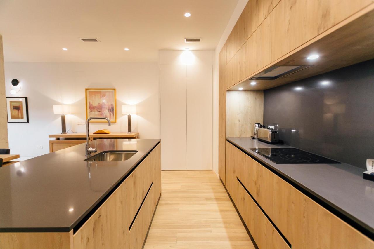 Galmen Apartments Севилья Экстерьер фото