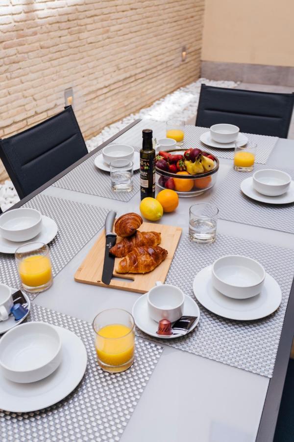 Galmen Apartments Севилья Экстерьер фото