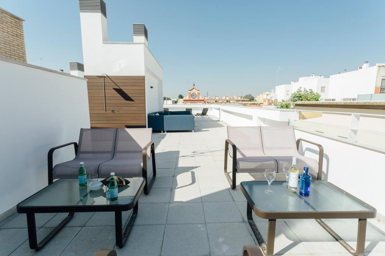 Galmen Apartments Севилья Экстерьер фото