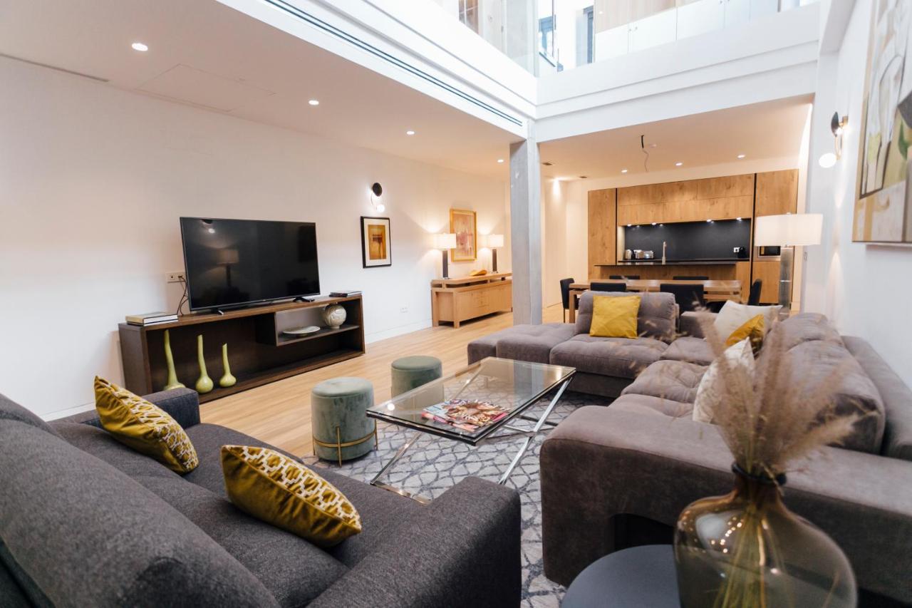 Galmen Apartments Севилья Экстерьер фото