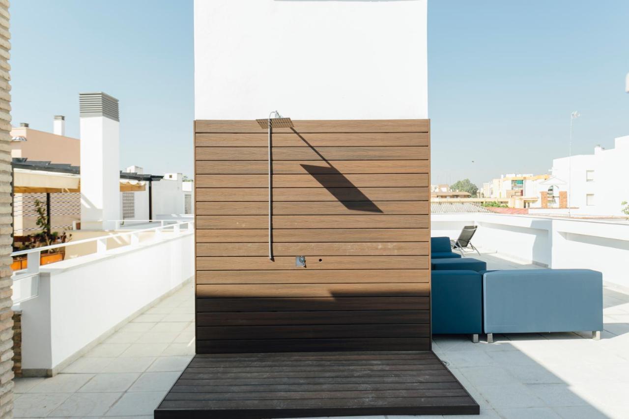 Galmen Apartments Севилья Экстерьер фото