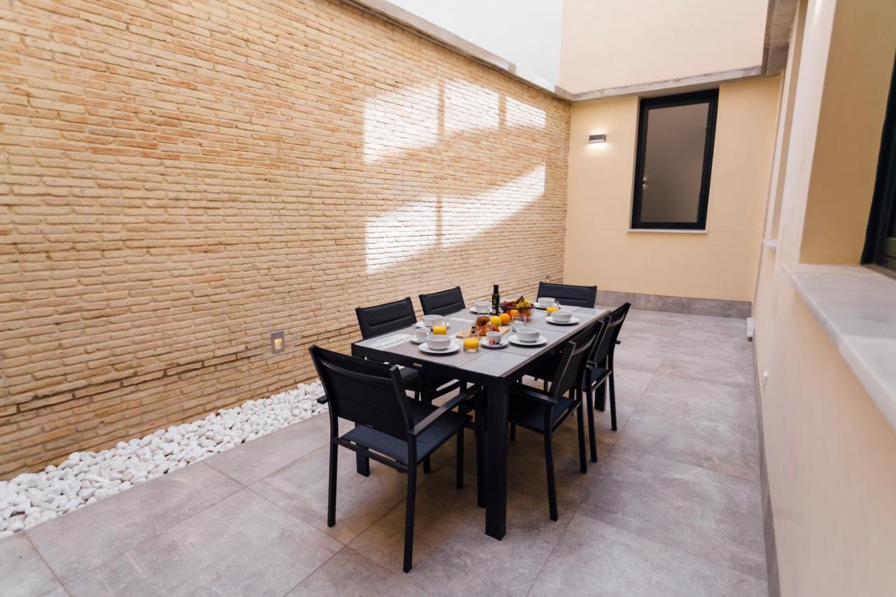 Galmen Apartments Севилья Экстерьер фото