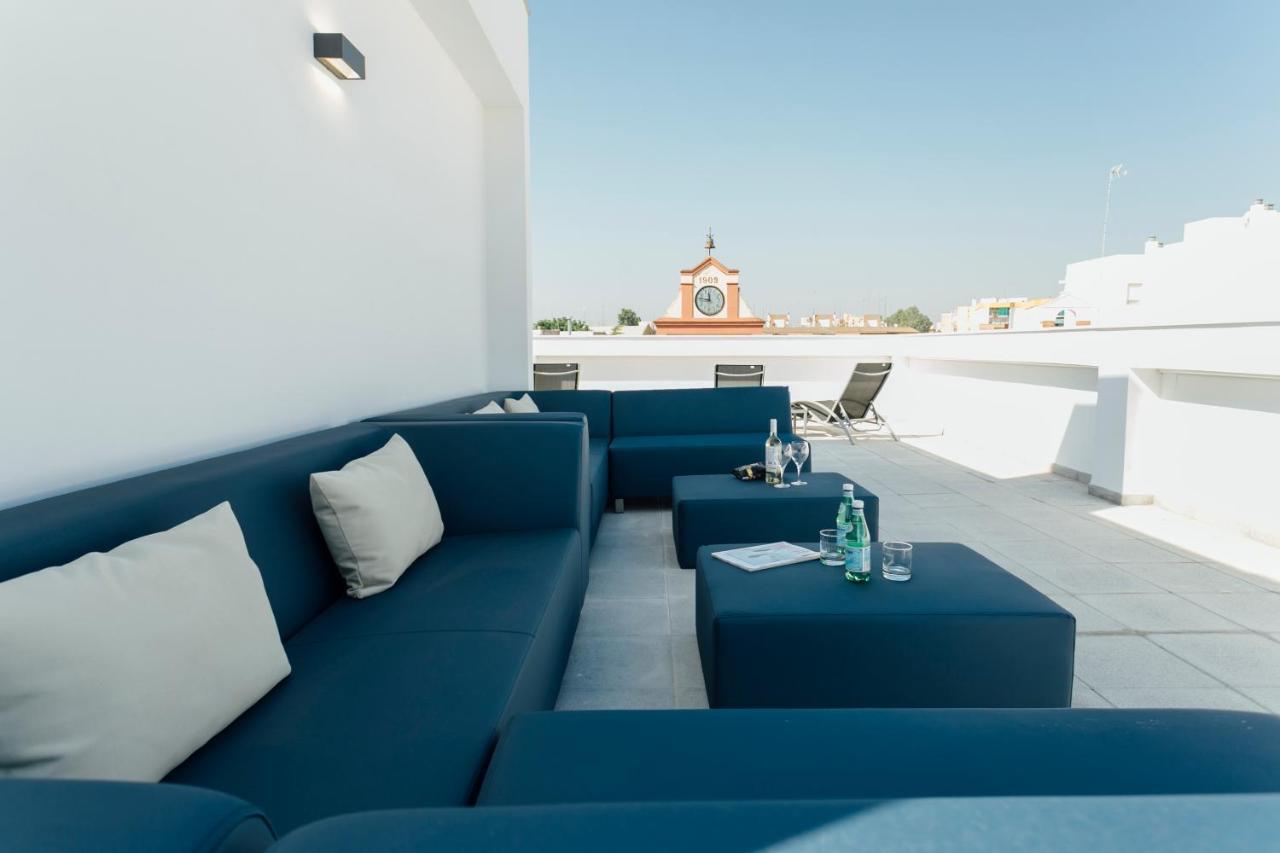Galmen Apartments Севилья Экстерьер фото