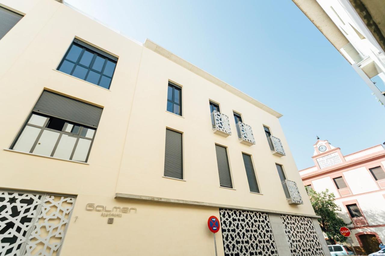 Galmen Apartments Севилья Экстерьер фото