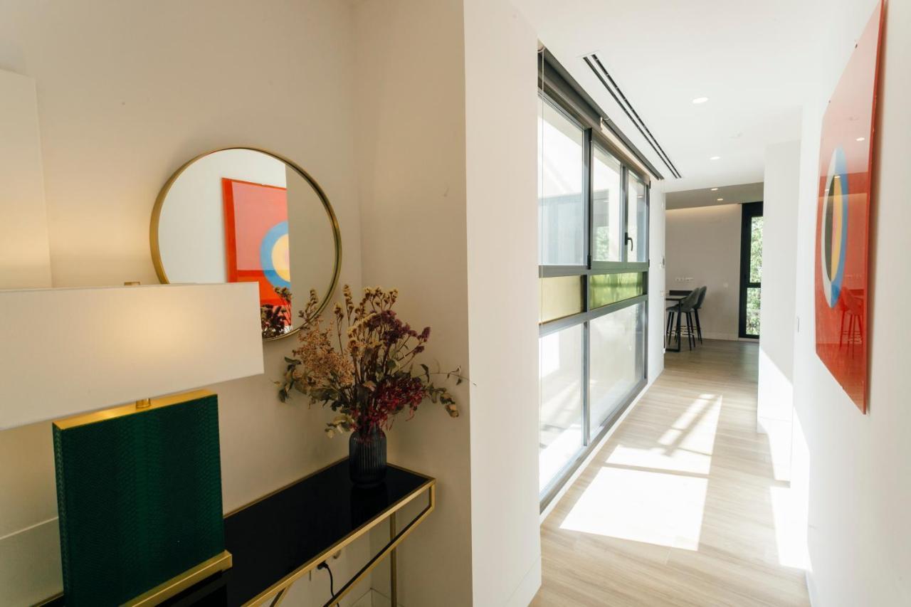 Galmen Apartments Севилья Экстерьер фото