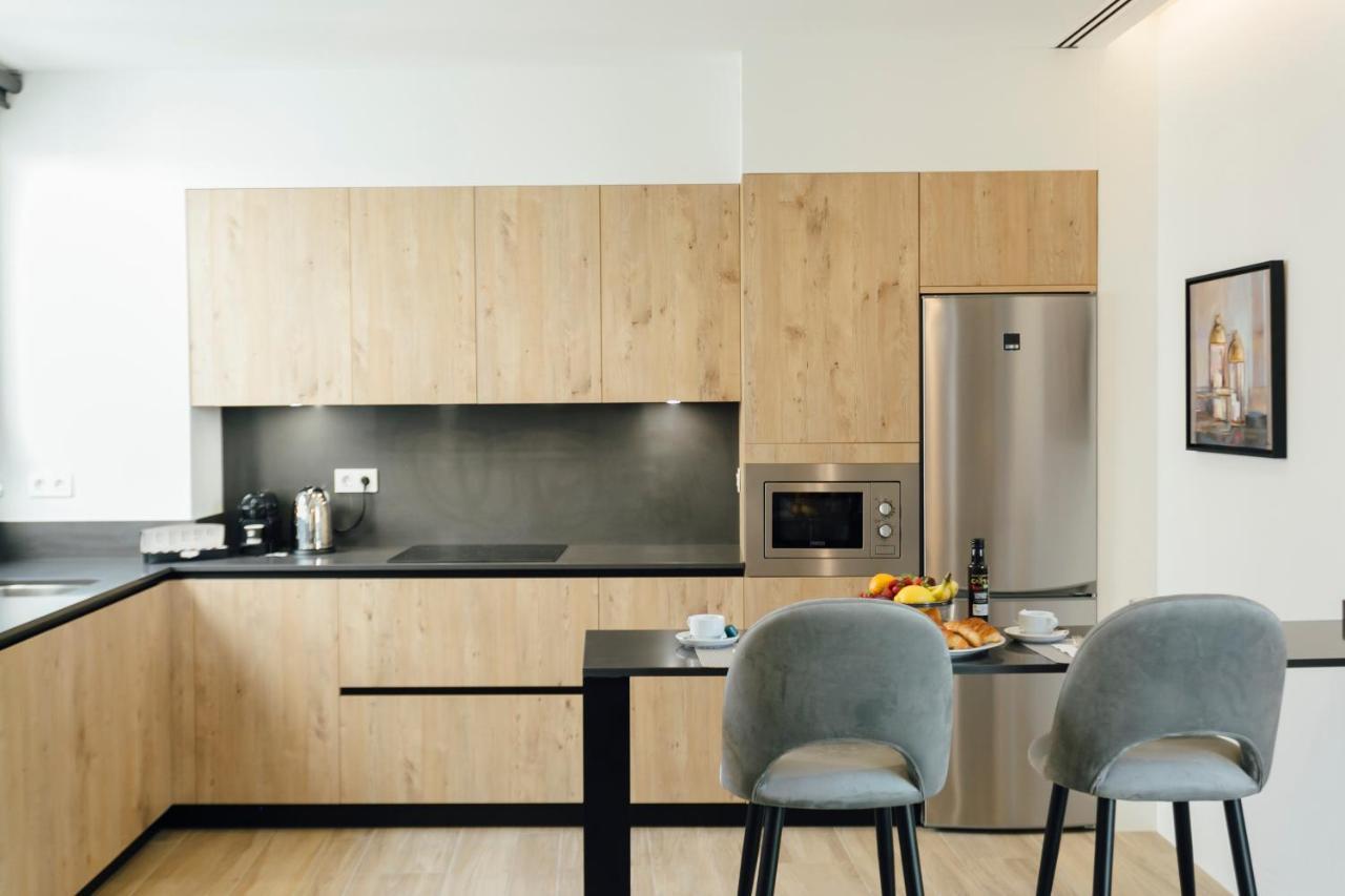 Galmen Apartments Севилья Экстерьер фото