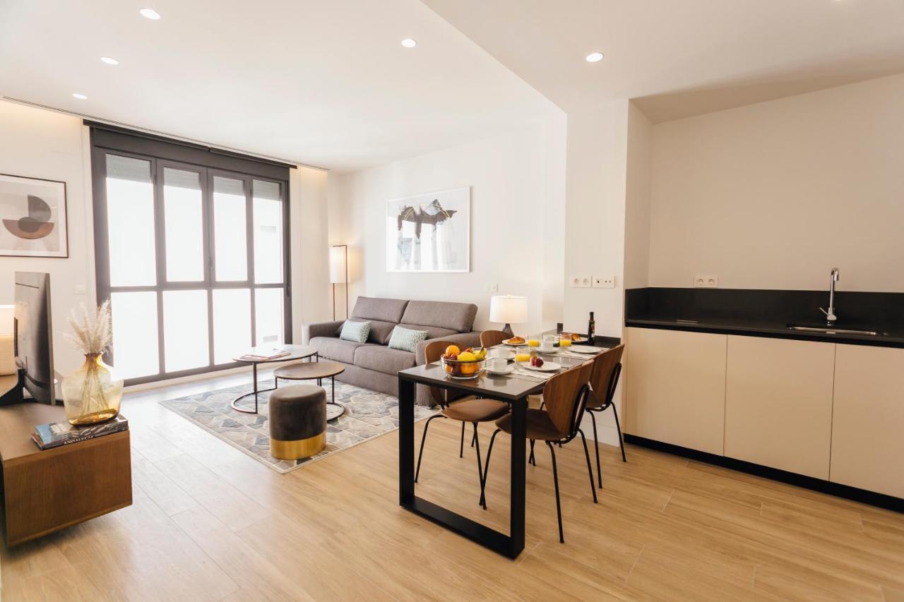 Galmen Apartments Севилья Экстерьер фото