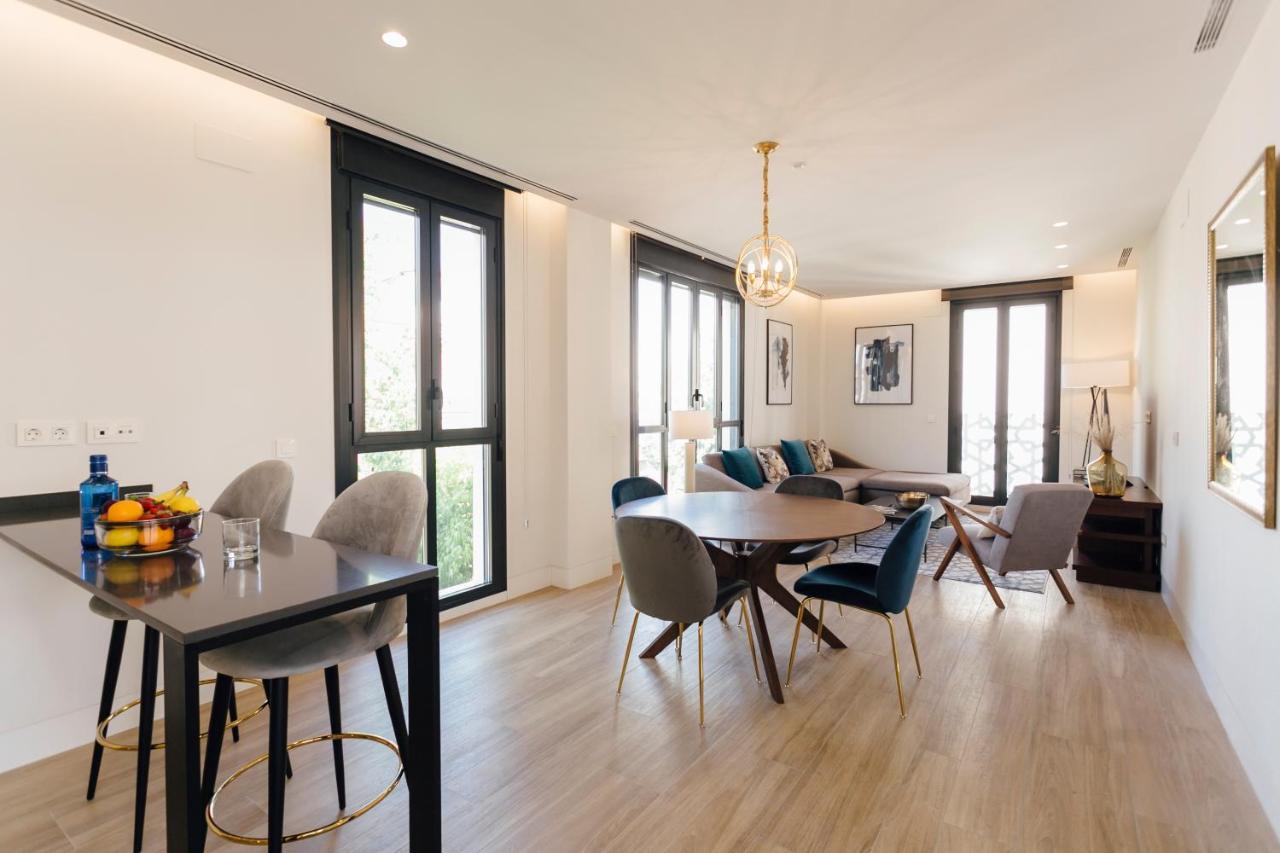 Galmen Apartments Севилья Экстерьер фото