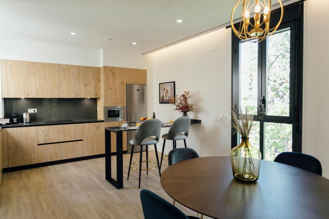 Galmen Apartments Севилья Экстерьер фото