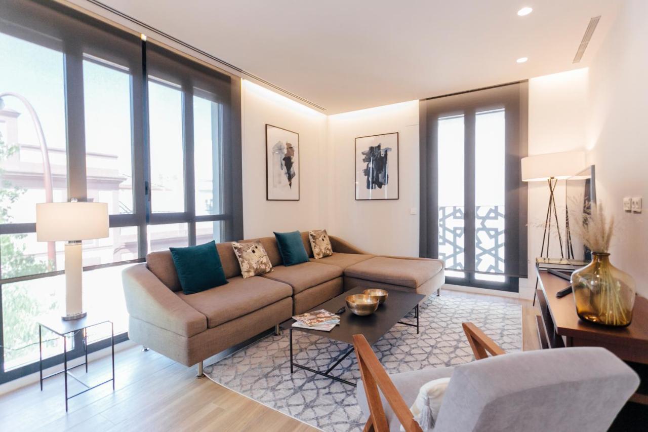 Galmen Apartments Севилья Экстерьер фото