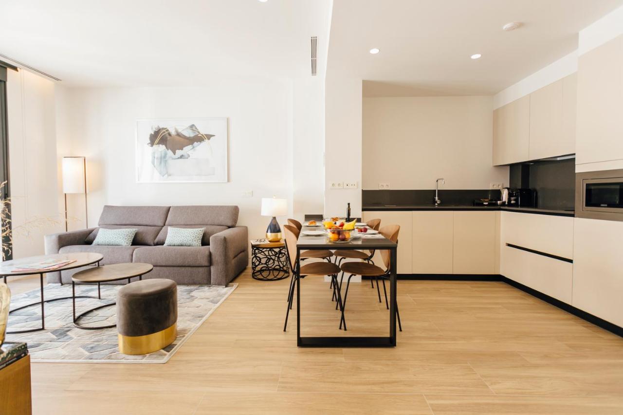 Galmen Apartments Севилья Экстерьер фото