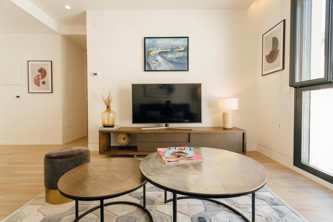 Galmen Apartments Севилья Экстерьер фото
