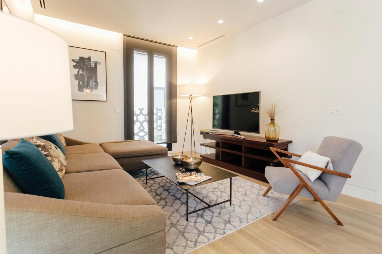 Galmen Apartments Севилья Экстерьер фото