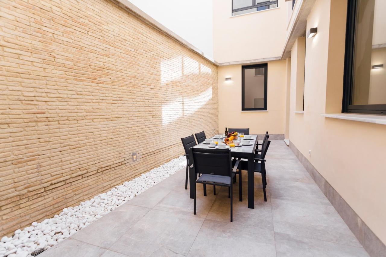 Galmen Apartments Севилья Экстерьер фото